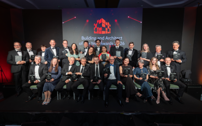 Celebrating architectural excellence — watch the Building and Architect of the Year Awards 2026 highlights