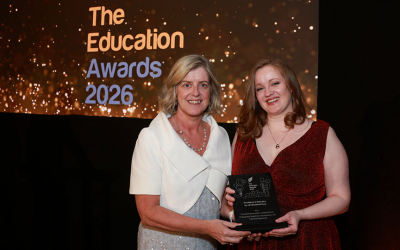 Chartered Accountants Ireland Skillnet wins Excellence in Education by a Professional Body at the Education Awards 2026