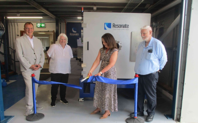 Resonate Testing launches Ireland's largest thermal vacuum facility in Newry