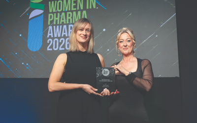 Victoria Hampson of Takeda Ireland Wins Best Marketing and Communications Leadership at the Women in Pharma Awards 2026