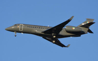 Irish Defence Forces complete €53 million government jet procurement as FOI records reveal fit-out details