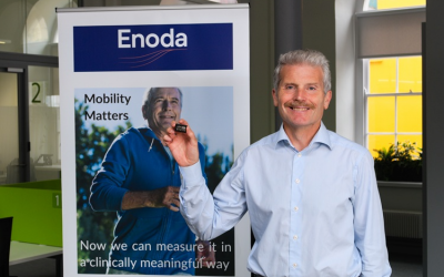 Enoda Launches Mobility Data Platform for Clinical Trials