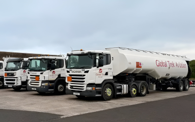 Global Trek Aviation adds fourth tanker to Belfast International fuelling fleet