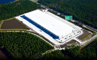 Trane Technologies identified as tenant for modular data centre cooling plant in Jacksonville Florida