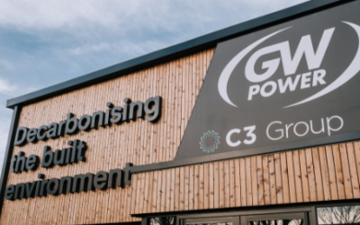 GW Power and C3 Group expand into £600,000 sustainable headquarters in Hull