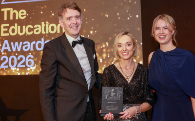 Bord Bia wins Best Library Team at the Education Awards 2026