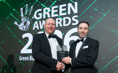 Astellas Dublin claims two awards at the Green Awards 2026