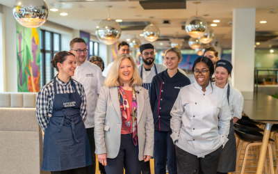 Sodexo Stop Hunger Foundation funds hospitality youth programme