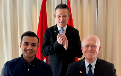 MENA Fintech Association and Swiss Fintech Association sign MoU to advance cross-border ecosystem collaboration