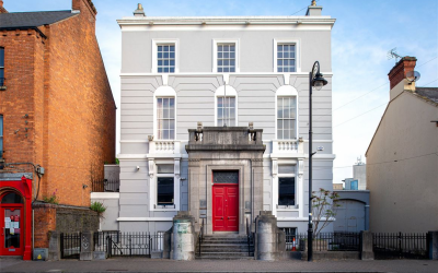 Park Street SPV Limited seeks permission to convert protected Dundalk bank building into 13 apartments