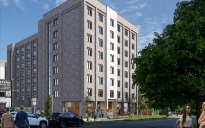 Whitbread breaks ground on 157-bedroom Premier Inn at Sandyford Business Park in Dublin