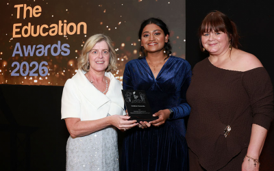 National Learning Network wins Excellence in Sustainability at the Education Awards 2026