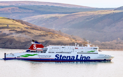 Stena Line invests £14 million upgrading Irish Sea ferry fleet across Belfast routes