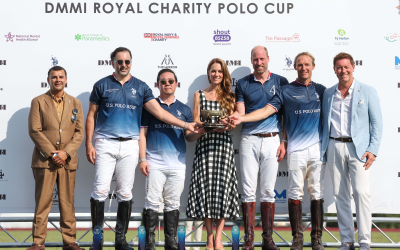 US Polo Assn returns as Official Apparel and Team Sponsor of DMMI Royal Charity Polo Cup