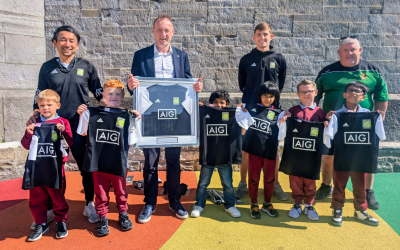 Coerver Coaching finalist for Best Societal Sponsorship at Irish Sponsorship Awards 2025