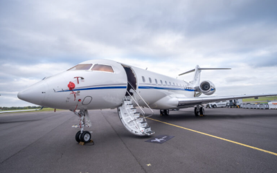 Luxaviation UK adds Bombardier Challenger 604 to charter fleet at London Stansted