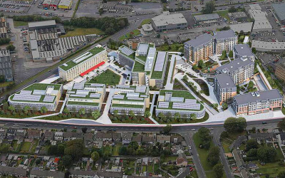 Flynn Management and Contractors wins Galway City Council civic office fit-out at Crown Square