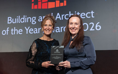 MRG Consulting Engineers wins Building of the Year Educational Under 10M at Building and Architect of the Year Awards 2026
