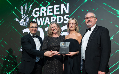 Johnson & Johnson MedTech wins Green Manufacturer Award at the Green Awards 2026