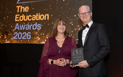 Professor Michael Peter Kennedy named Outstanding Contribution Award Leader 2026 at the Education Awards
