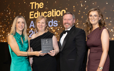 Iarnród Éireann recognised across two categories at the Education Awards 2026