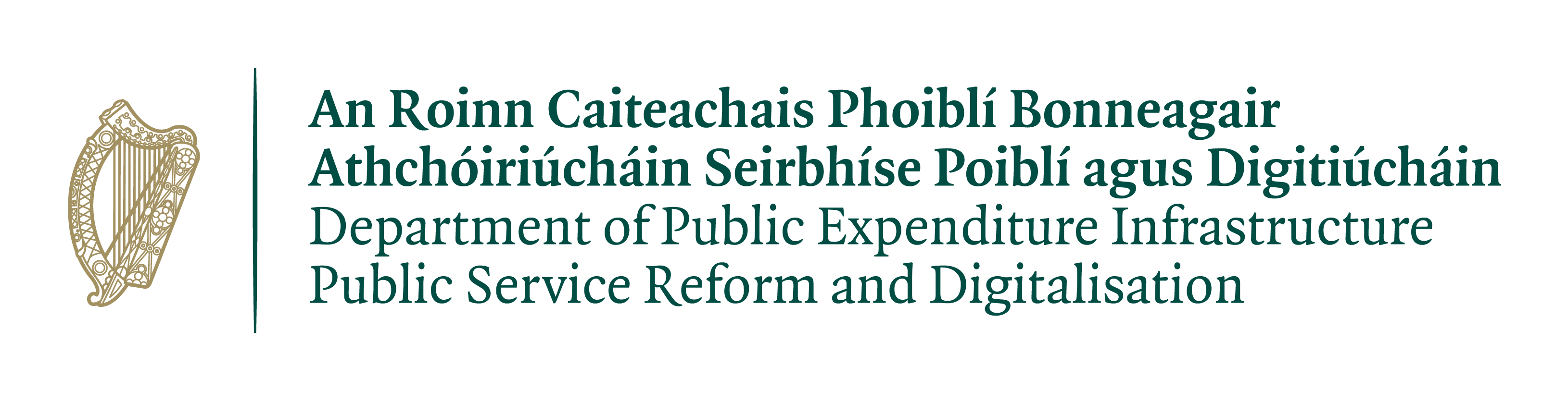 Department of Public Expenditure Infrastructure Public Service Reform and Digitalisation - ARC