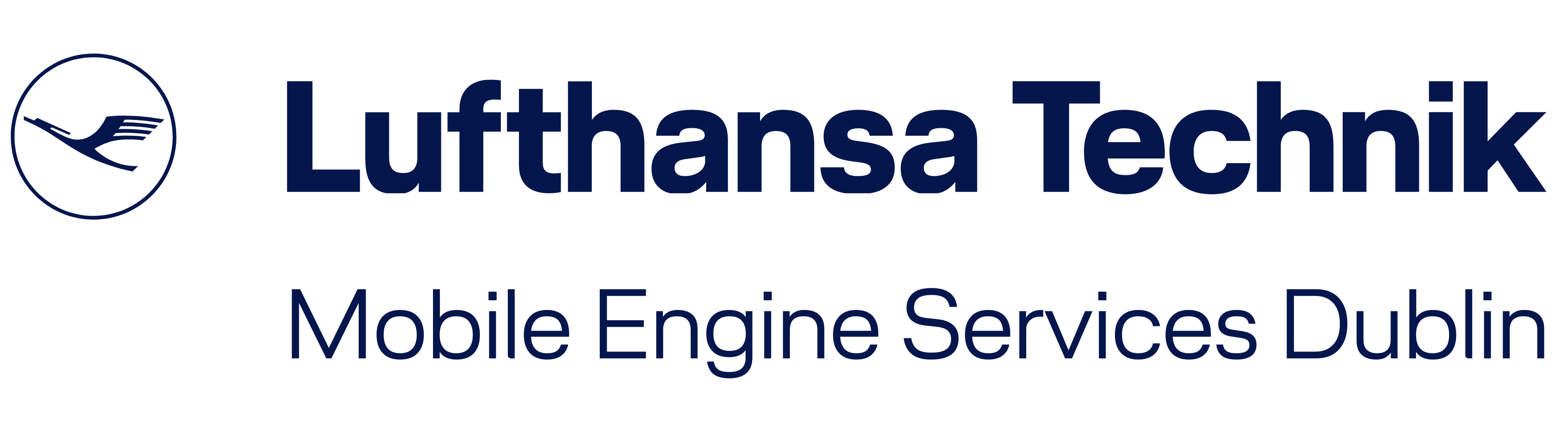 Lufthansa Technik Mobile Engine Services Dublin logo