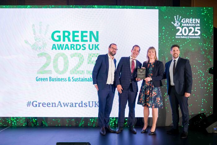 Announcing the Green Awards UK
